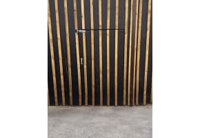 1.0m Wide EchoAbsorb Acoustic Timber Gate