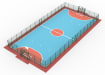 Secure 35 Rebound MUGA Kit with gate