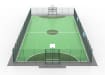 MUGAPlay® Secure 38 Rebound MUGA Kit with basketball hoop and football goal