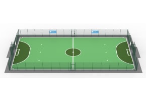 MUGAPlay® Secure 38 Rebound MUGA Kit with Gate