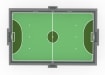 First Fence MUGAPlay® Secure 38 Rebound MUGA Kit aerial shot