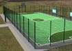 MUGAPlay® Secure 38 Rebound MUGA Kit Without Gate installed in field