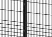 Close up of rebound sport mesh fencing