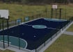 MUGAPlay® MUGA kit installed on school field