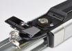 The locking mechanism on the Above Ground Hydraulic Swing Gate Closer 