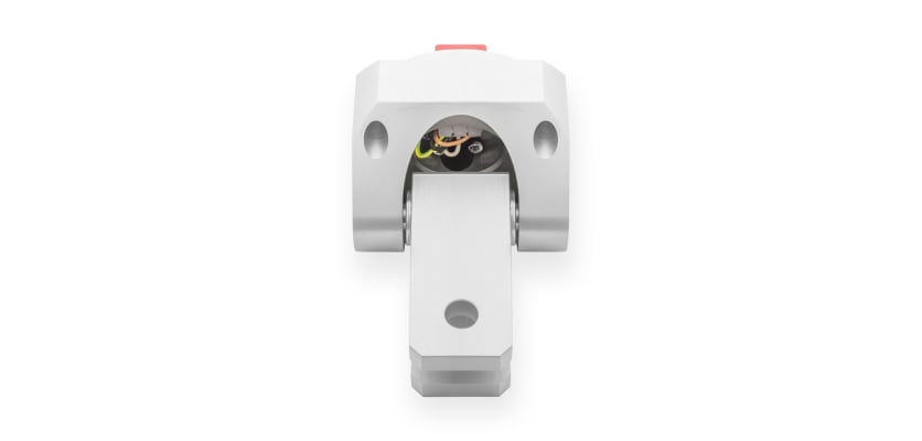View of the Internal Components of the HD80 Above Ground Swing Gate Operator 