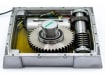 Bottom View of the Underground Swing Gate Operator 