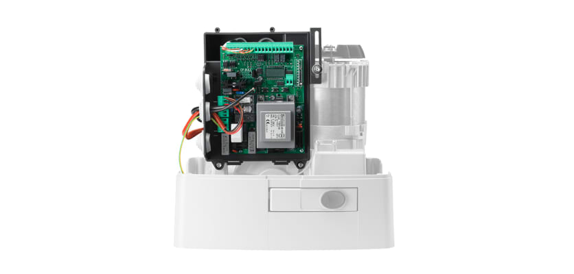 In-Built Control Panel for BULL 20HE Gate Automation System 