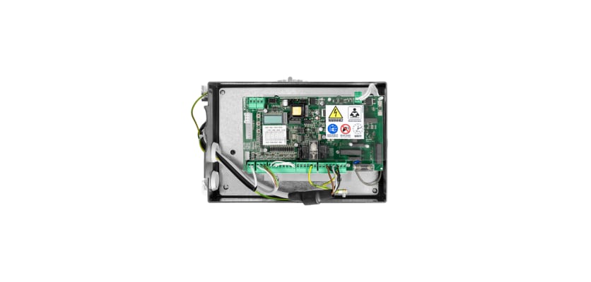 In Built Control Panel for YAK25OTI Sliding Gate Motor