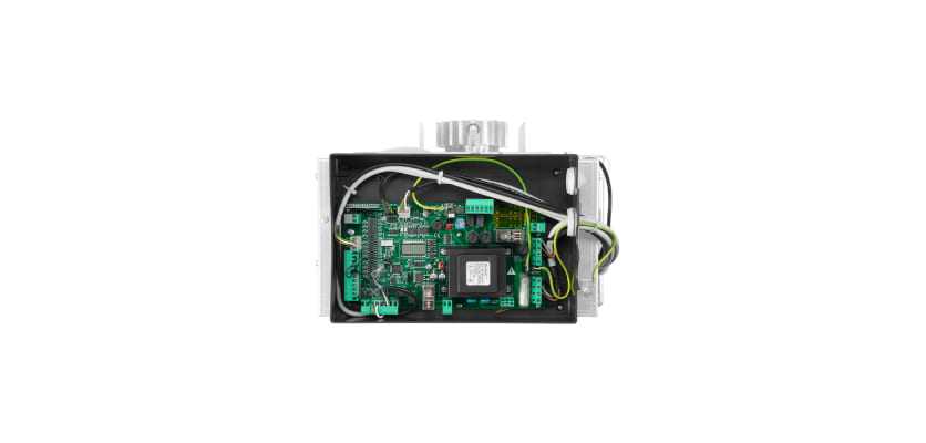 In-Built Control Panel for BISON Motors 