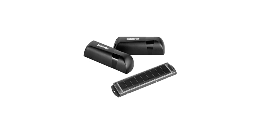 Battery Powdered Photocells with Solar Panel charger 