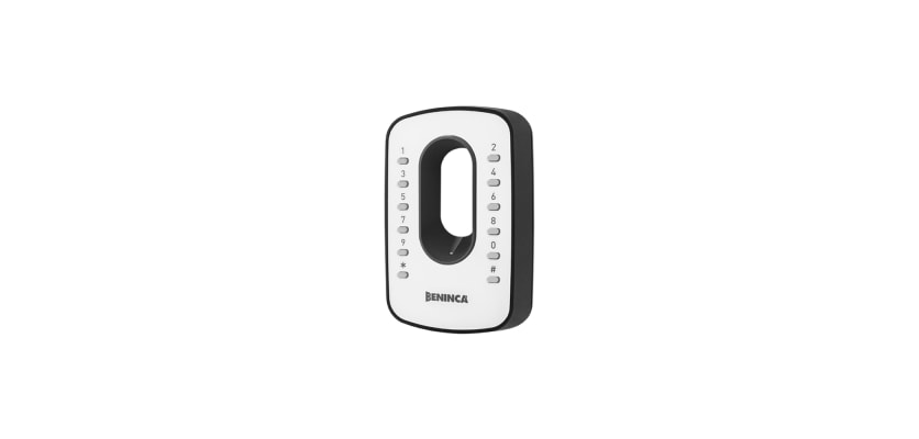 Wireless Battery Powered Vandal Resistant Keypad