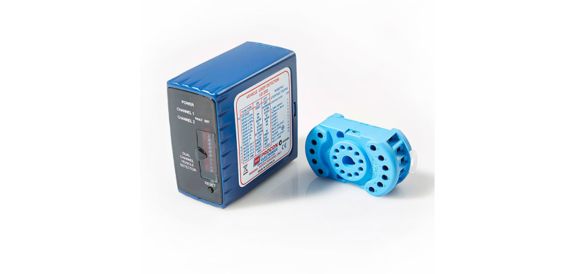 LD100 230V Single Chanel Boxed Loop Detector and Base 