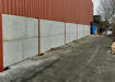 Prestressed Concrete Panels Installed 
