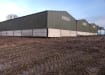 Prestressed Concrete Panels Installed round farm building
