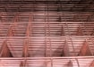 1" x 1" Bright Copper Washed Welded Wire Mesh Panel