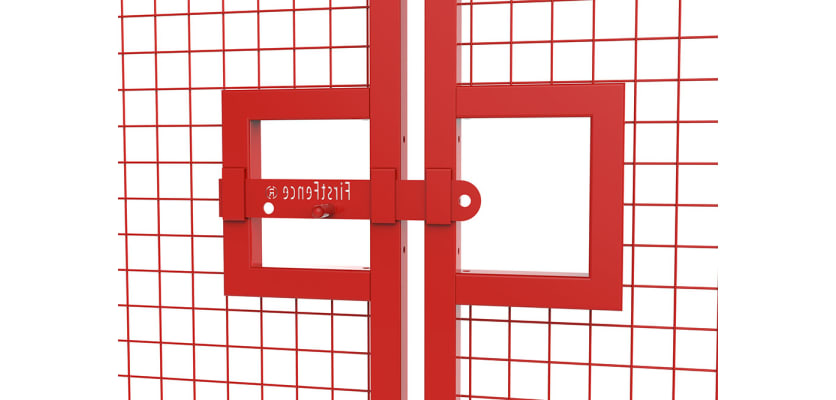 Red Site Gate Slider