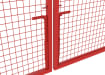 Red Site Gate Drop Bolts 