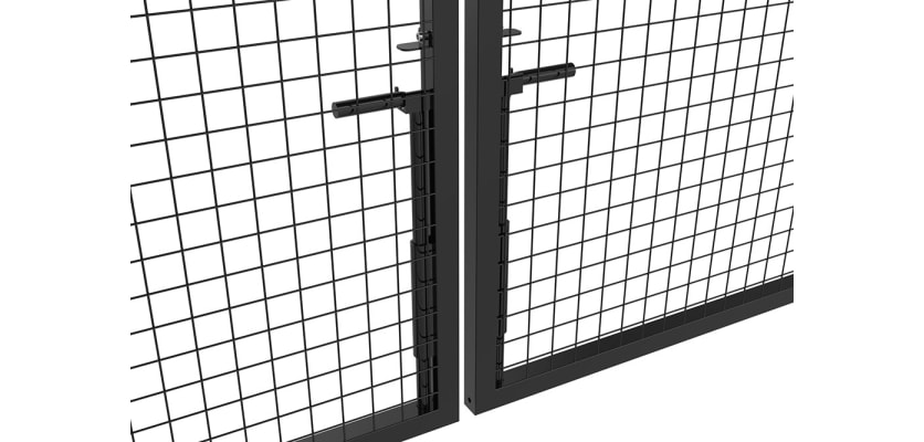 Black Site Gate Drop Bolts 