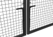 Black Site Gate Drop Bolts 