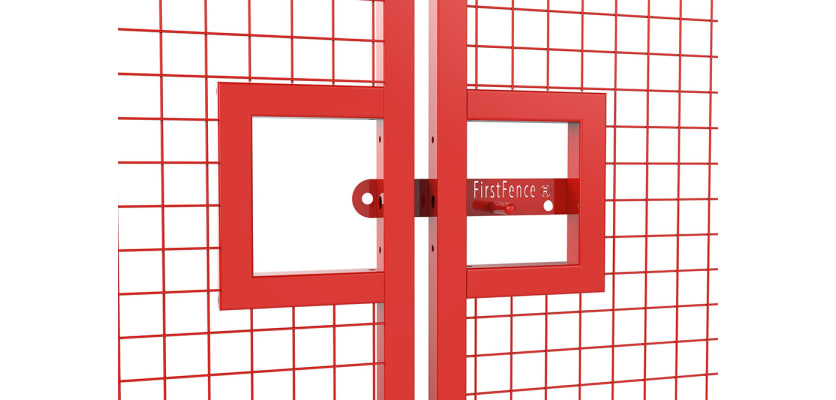 Red Site Gate Slider