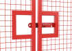 Red Site Gate Slider