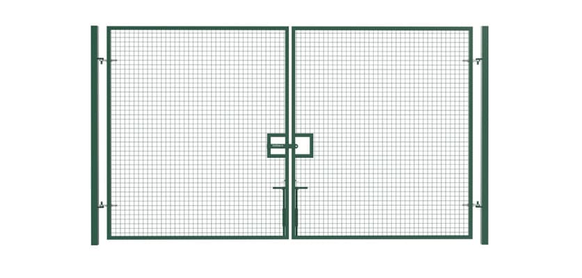 Green Building Site Gate Kit