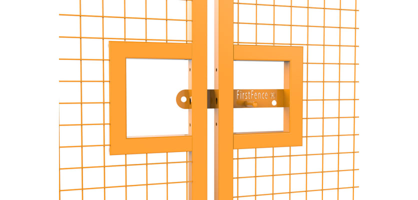 Yellow Site Gate Slider