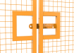 Yellow Site Gate Slider