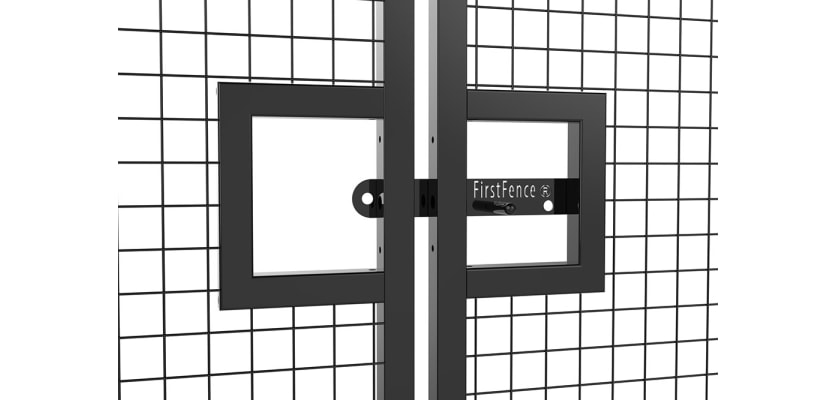 Black Site Gate Slider