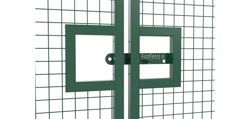 Green Site Gate Slider