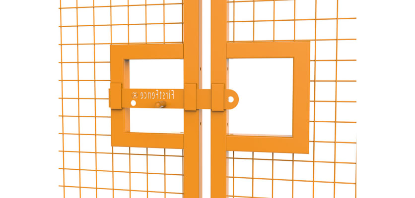 Yellow Site Gate Slider