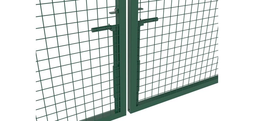 Green Site Gate Drop Bolts 