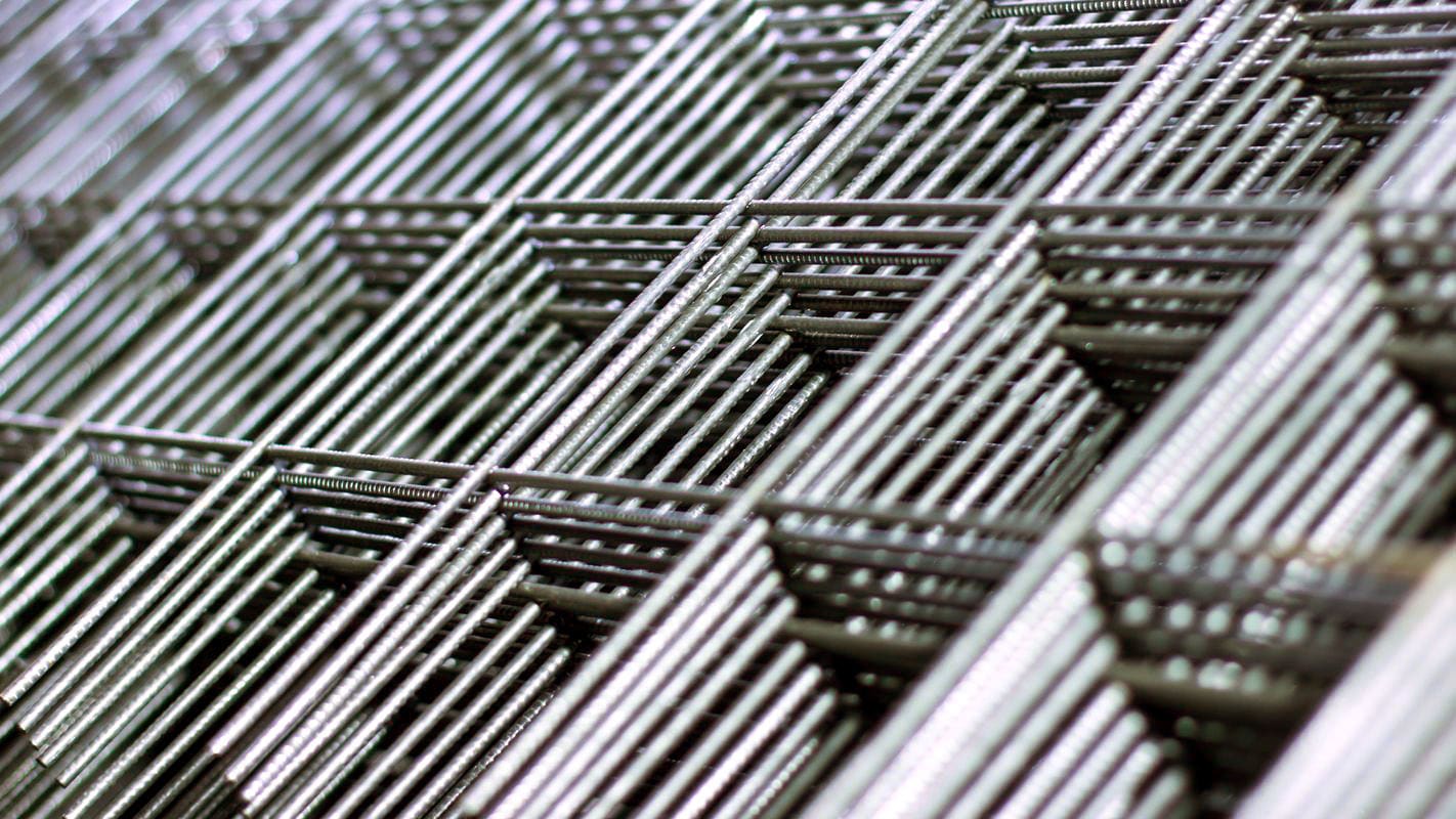 3 x 0.5 Galvanised Welded Wire Mesh Panel