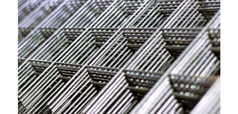 4" x 4" Galvanised Welded Wire Mesh Panel 