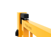 Close Up of PlaySecure® 1.0m x 1.2m Wide Single Railing Gate Kit