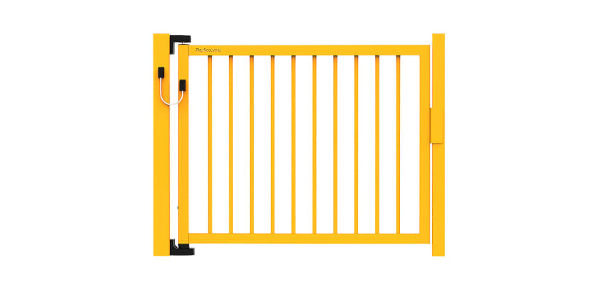 PlaySecure® 1.2m x 1.2m Wide Single Railing Gate Kit