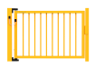 PlaySecure® 1.2m x 1.2m Wide Single Railing Gate Kit