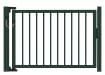 Green PlaySecure® 1.2m x 1.2m Wide Single Railing Gate Kit