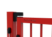Close up PlaySecure® 1.2m x 1.2m Wide Single Railing Gate Kit