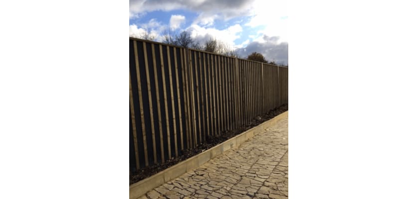 EchoAbsorb Absorbent Acoustic Fencing Kit