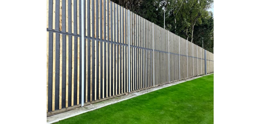 3.0m EchoAbsorb Absorbent Acoustic Fencing Kit