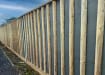 Close up of EchoAbsorb Absorbent Acoustic Fencing Kit