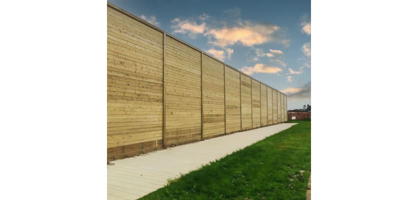 EchoGroove Reflective Acoustic Fencing Kit