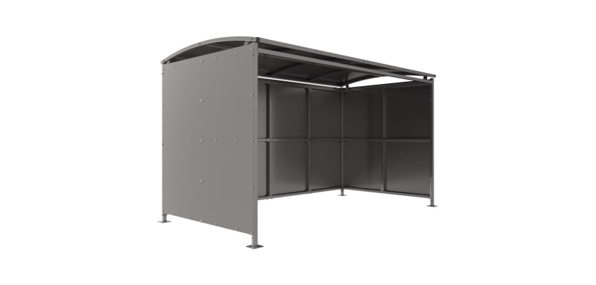 Badby Shelter 4.0m Wide