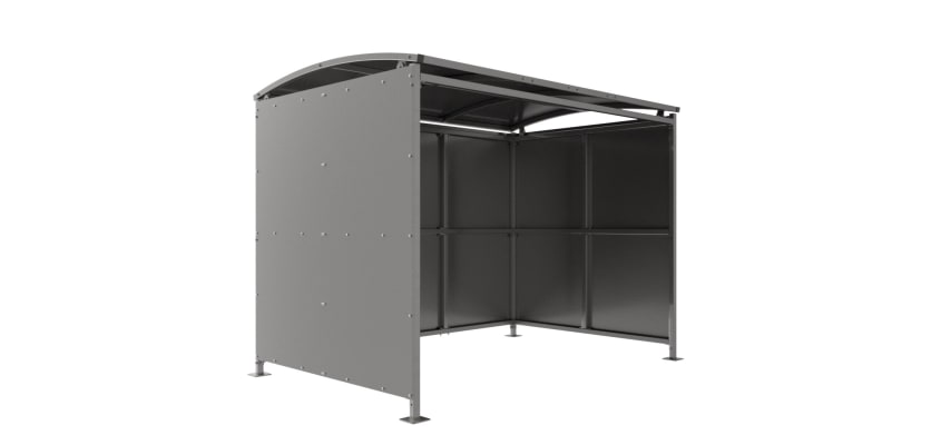 3.0m Wide Badby Shelter