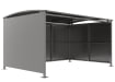 3.0m Wide Badby Shelter