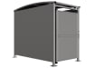 Badby Shelter with Door 1.0m Wide