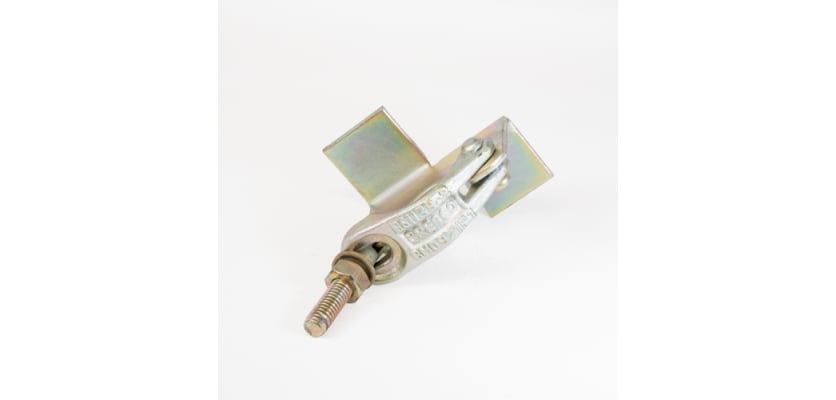 Board Clamp for Scaffolding - Zinc Plated Steel 