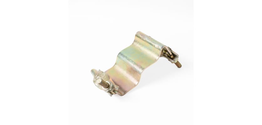 Scaffolding ROofing Clamp - Zinc Plated Steel 
